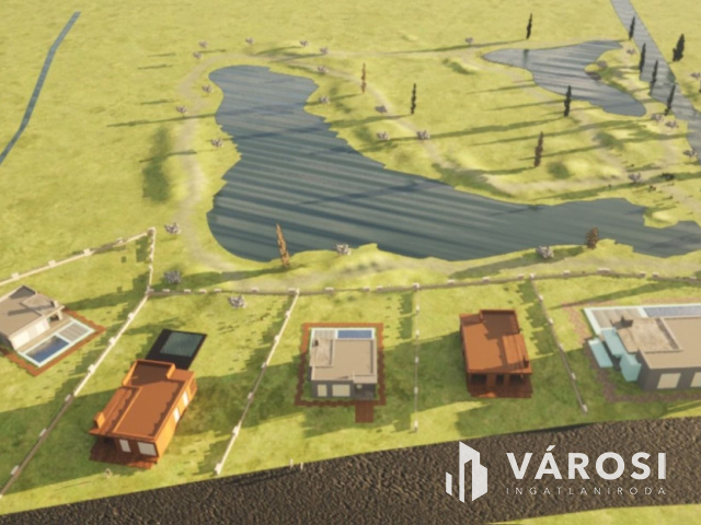 Szőreg kiváló részén, belterületi építési telek! 4