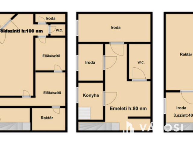 Inflációt enyhítő,befektetés Makó belvárosában!