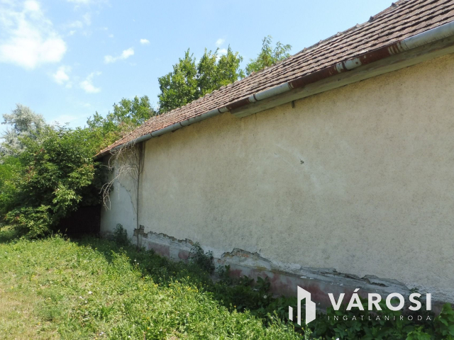 Szőregen természet közeli osztható sarki telek eladó.