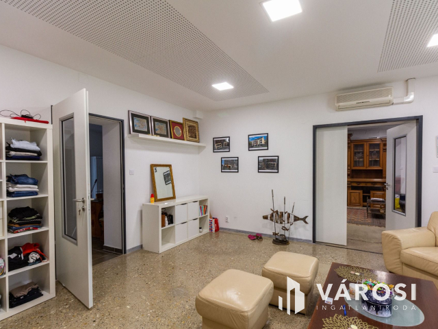 Családi ház és  telephely egyben.