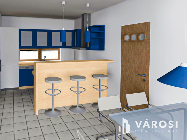 Modern új otthon Keszthelyen - d