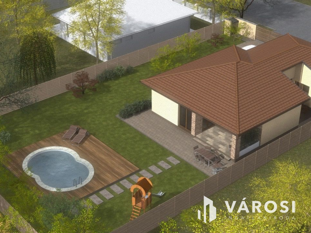 Nagy családi ház új lakóparkban - 1