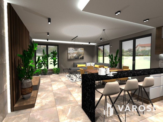 Nagy családi ház új lakóparkban - 1