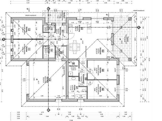 Nagy családi ház új lakóparkban - 2