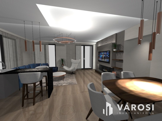 Nagy családi ház új lakóparkban - 2