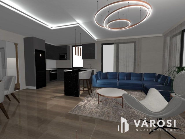 Nagy családi ház új lakóparkban - 2