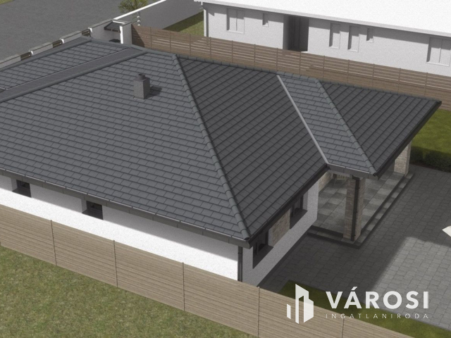 Nagy családi ház új lakóparkban - 2