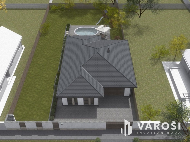 Nagy családi ház új lakóparkban - 2