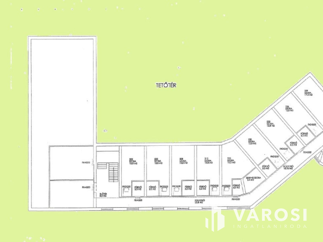 Komárom központi részén Hotel eladó