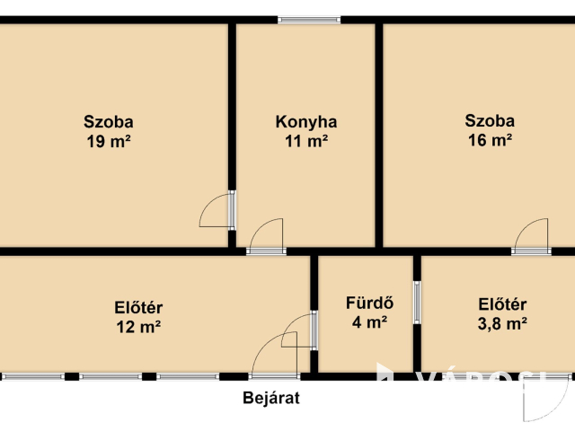 Két generációs gazdálkodásra alkalmas tanya