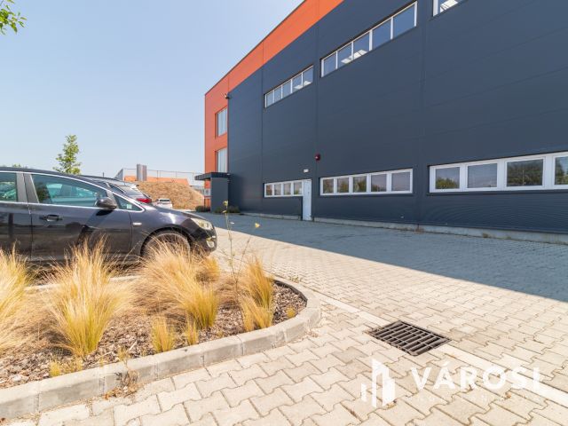 ÚJ ÉPÍTÉSŰ IPARI INGATLAN DABASON KIADÓ