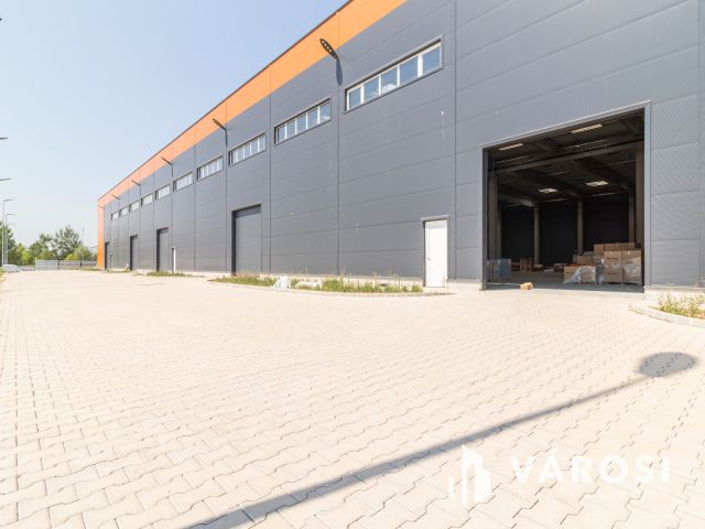 ÚJ ÉPÍTÉSŰ IPARI INGATLAN DABASON KIADÓ