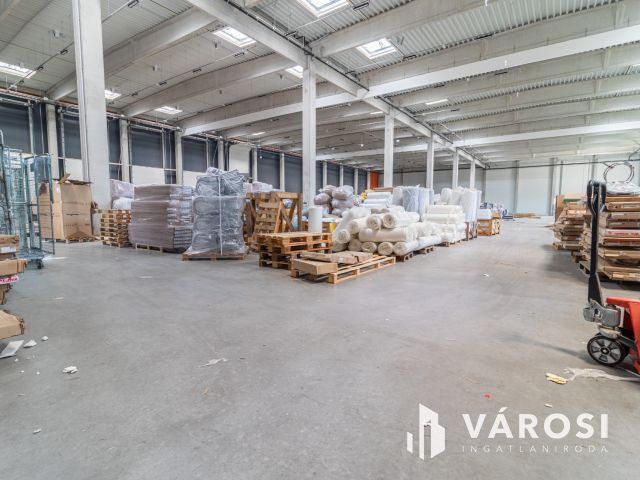 ÚJ ÉPÍTÉSŰ IPARI INGATLAN DABASON KIADÓ