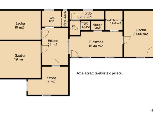 Központhoz közel családi ház eladó Sarkadkeresztúron