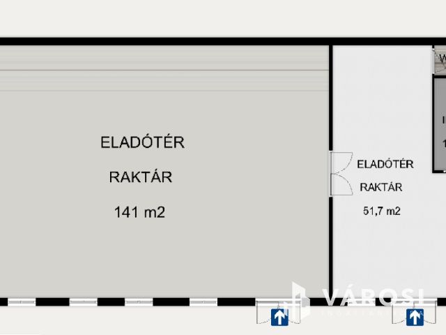 Kisteleken, központi üzlethelyiséget kínálok