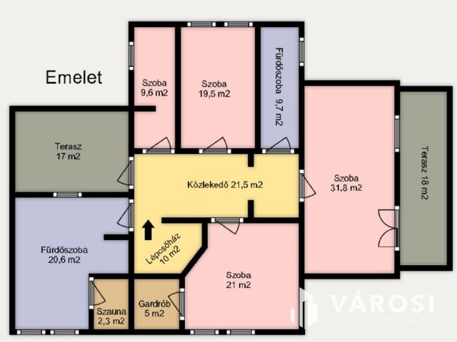 Medencés ház Gödön, 200 méterre a Dunától