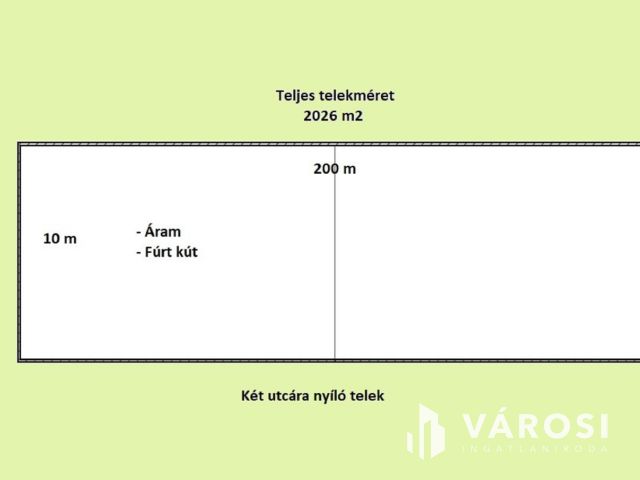 15 % beépíthetőségű telek eladó Esztergom-Búbánatvölgyében