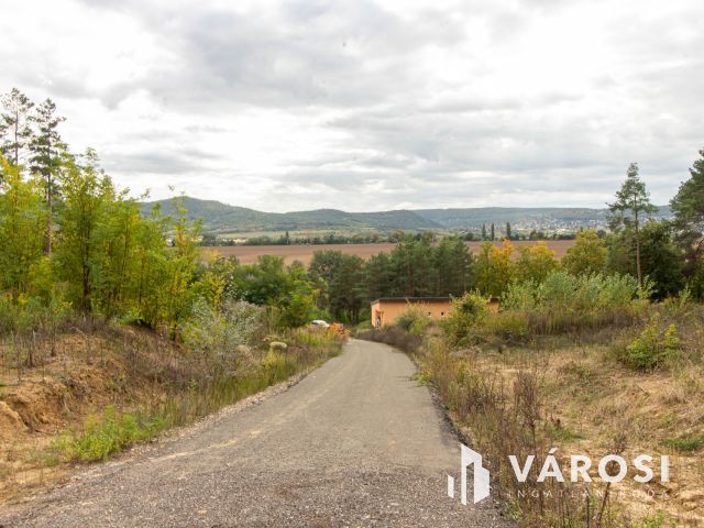 Belterületi építési telek Pilisborosjenőn a Malom dűlőben