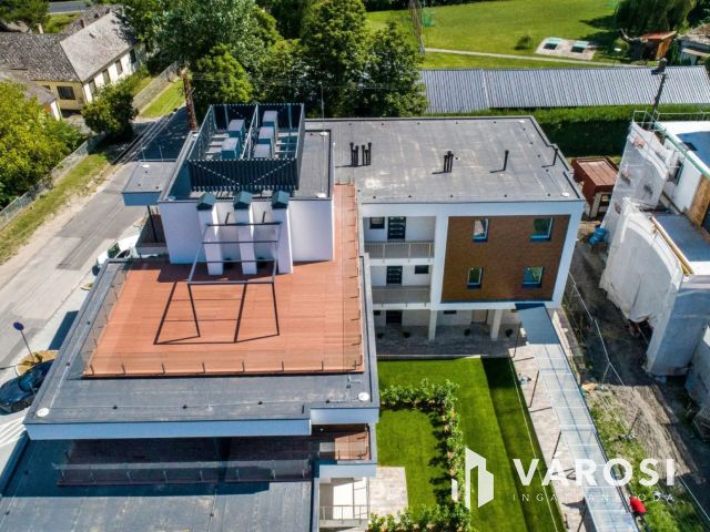 Új építésű lakás (A66), a Balatontól 200 méter távolságra