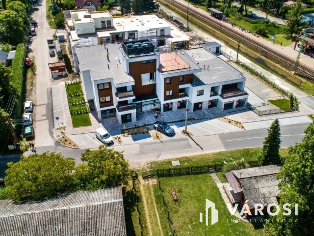 Új építésű lakás (A66), a Balatontól 200 méter távolságra