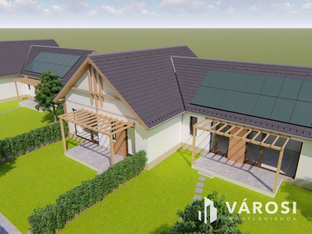 Kertes lakás Mindszenten