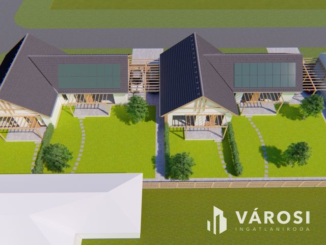 Kertes lakás Mindszenten