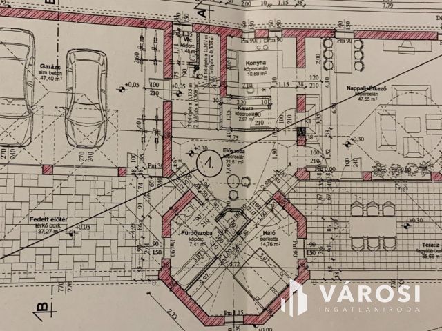 Impozáns családi otthon igényes környezetben