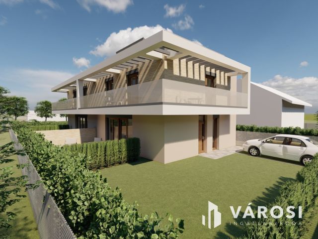 Panorámás luxusingatlan Siófok legszebb lakóparkjában