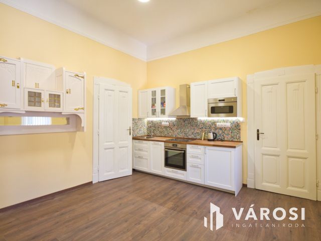 Szegeden a belvárosban