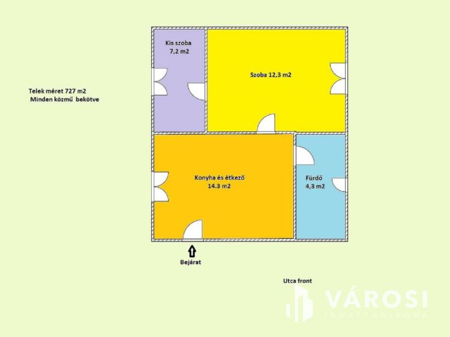 Nagykovácsiban felújitandó, vagy bontandó ház ! Döntse el Ön