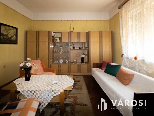 Bútorozott családi ház Mezőhegyes központjában