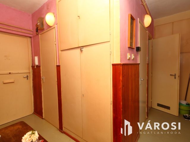 Tram-Train megállónál téglalakás