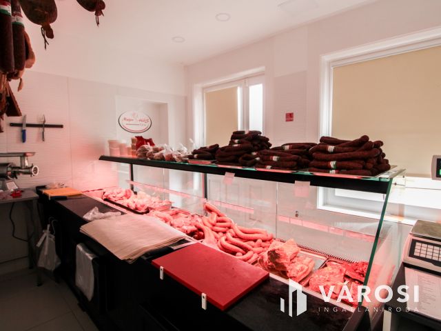 Üzleti lehetőség Kétegyháza központjában, aktív bérlőkkel