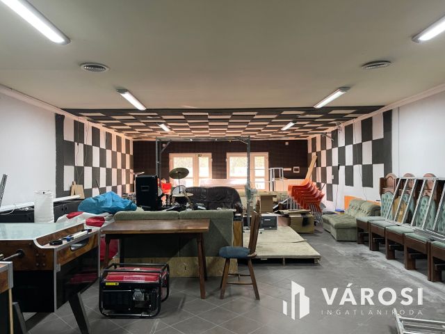 Lehetőségekkel teli ipari ingatlan eladó