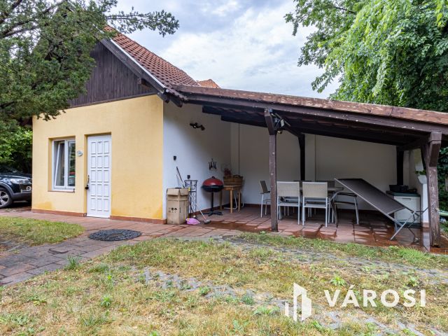 Szép nagy ház, rendezett nagy telek, Rákosszentmihályon