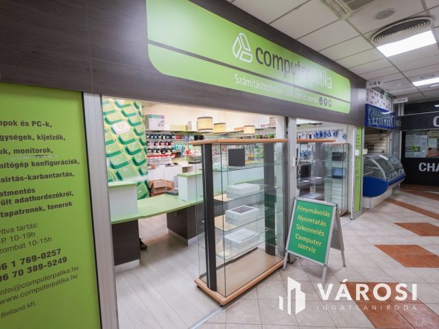 Forgalmas helyen a Budagyöngye bevásárlóközpontban!