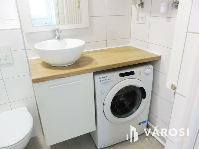 Igényes kis lakás üzleti tevékenységre kiadó.