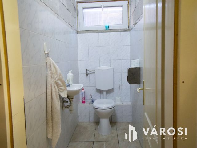 Nagy telkes, szuterénes családi ház eladó