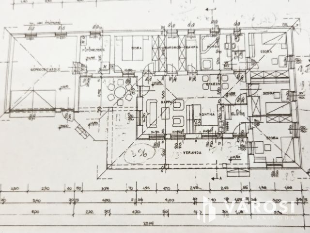 Mediterrán hangulatú ház Tökölön