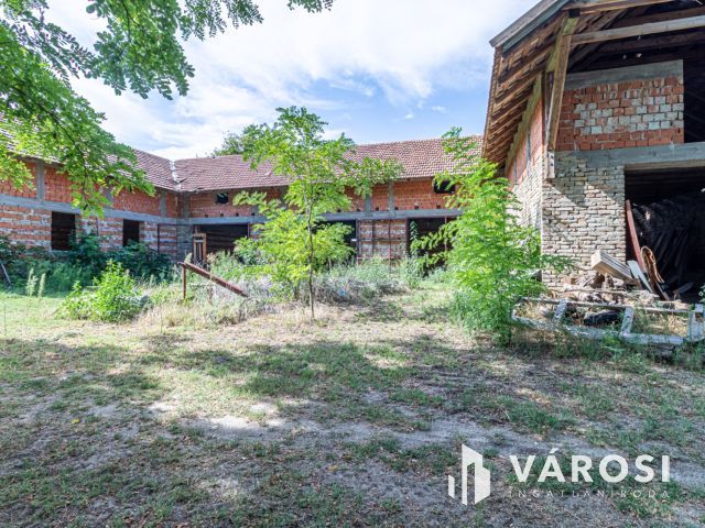 Gazdálkodásra, állattartásra alkalmas Ásotthalmi birtok