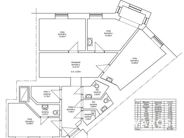 Mammut bevásárló központra panorámás lakás  a Széna téren