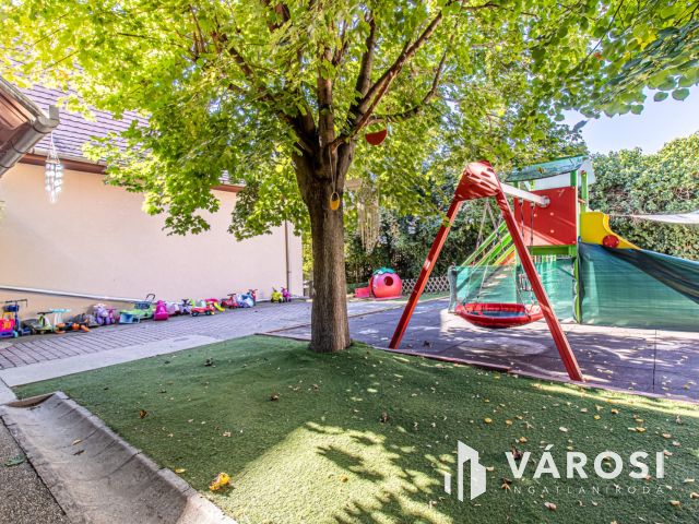 Duna parti családi otthon nagy telekkel