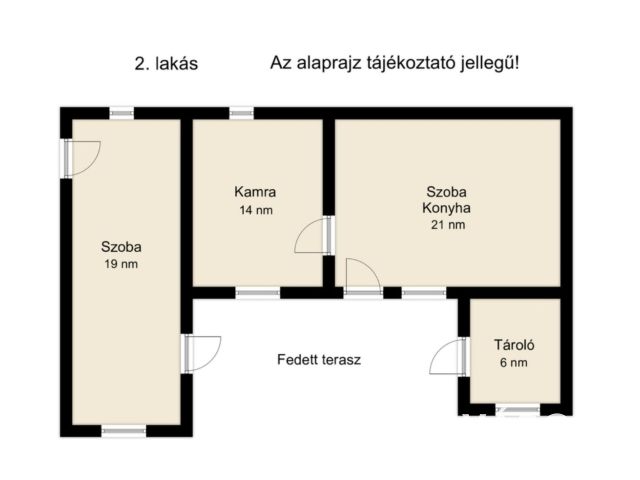 Eladó kétlakásos családi ház Szarvason