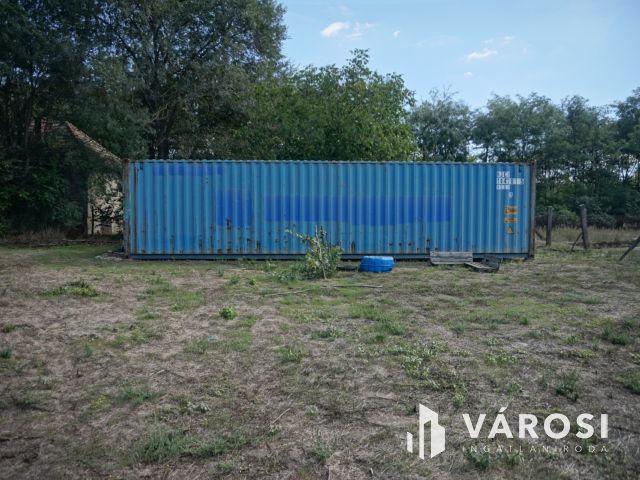 Lakókonténer telekkel szuper áron!