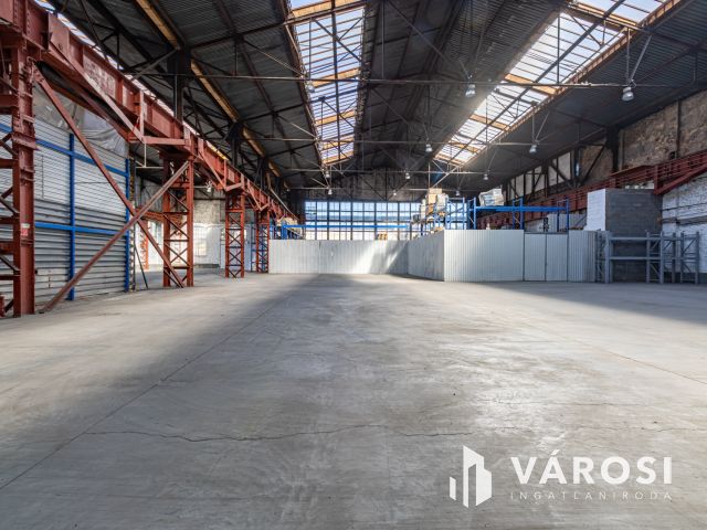 Csepel művek területén, extra méretű raktár kiadó
