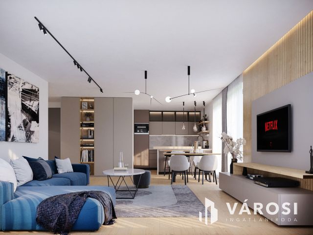 Prémium új építésű lakás az Ezüstparton