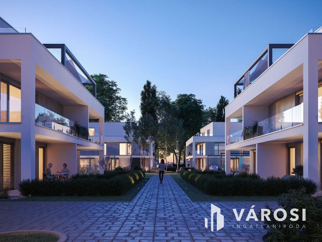 Új építésű prémium penthouse lakás az Ezüstparton