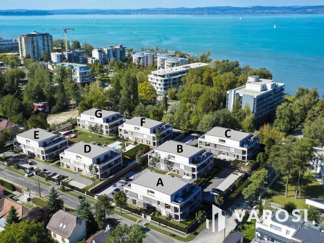 Új építésű prémium penthouse lakás az Ezüstparton