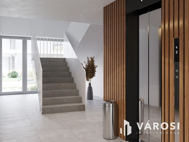 Új építésű prémium penthouse lakás az Ezüstparton