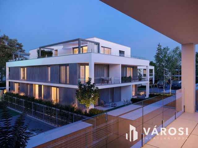 Új építésű prémium penthouse lakás az Ezüstparton